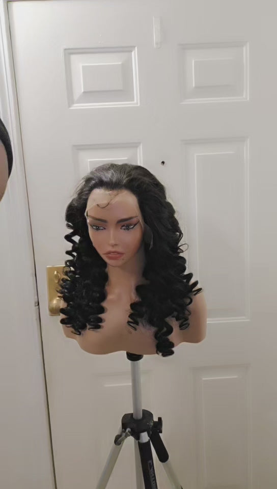 NON STYLED FACTORY PRE-MADE WIGS