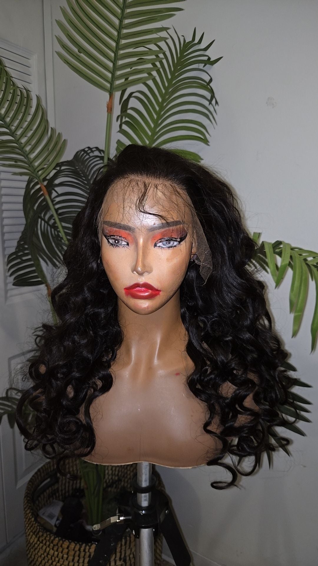 NON STYLED FACTORY PRE-MADE WIGS